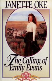 The calling of Emily Evans  Cover Image