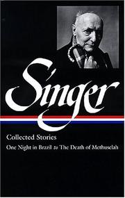 Collected stories : One night in Brazil to The death of Methuselah  Cover Image