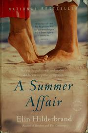 A summer affair : a novel  Cover Image