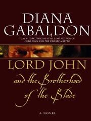 Lord John and the brotherhood of the blade  Cover Image