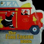 The Fire Engine Book. Cover Image