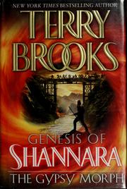 The gypsy morph : genesis of Shannara, book 3  Cover Image