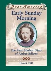 Early Sunday morning : the Pearl Harbor diary of Amber Billows  Cover Image