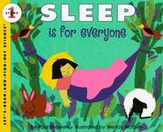 Sleep is for everyone  Cover Image