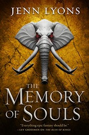 The memory of souls  Cover Image