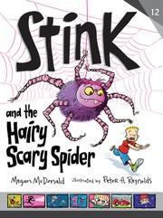 Stink and the hairy scary spider  Cover Image