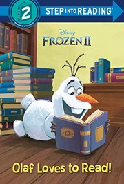 Olaf loves to read!  Cover Image