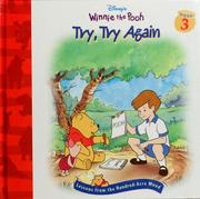 Disney's Winnie the Pooh try, try again  Cover Image