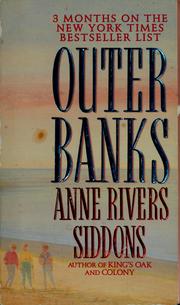 Outer banks  Cover Image