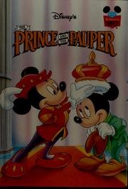 The Prince and the Pauper. Cover Image