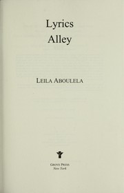 Lyrics Alley  Cover Image