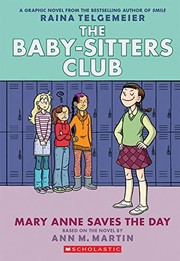 The Baby-sitters club. Vol. 03, Mary Anne saves the day  Cover Image