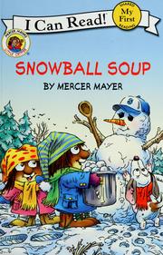 Snowball soup  Cover Image