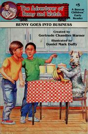 Benny goes into business  Cover Image