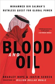 Blood and oil : Mohammed bin Salman's ruthless quest for global power  Cover Image