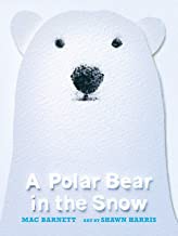 A polar bear in the snow  Cover Image