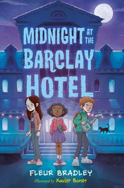 Midnight at the Barclay Hotel  Cover Image