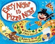 Every night is pizza night  Cover Image