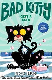 Bad Kitty gets a bath  Cover Image