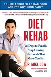 Diet rehab : 28 days to finally stop craving the foods that make you fat  Cover Image