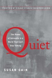 Quiet : the power of introverts in a world that can't stop talking  Cover Image