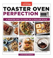 Toaster oven perfection : a smarter way to cook on a smaller scale  Cover Image