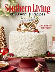 Southern living 2020 annual recipes. Cover Image