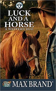 Luck and a horse a Western duo  Cover Image