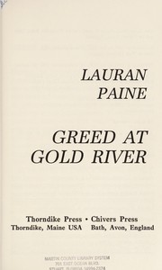 Greed at Gold River Cover Image