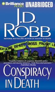 Conspiracy in death Cover Image