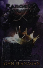 The battle of Hackham Heath  Cover Image