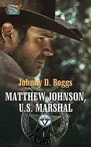 Matthew Johnson, U.S. Marshal Cover Image