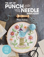 The art of punch needle embroidery  Cover Image