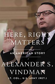 Here, right matters : an American story  Cover Image