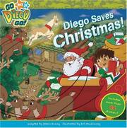 Diego saves Christmas!  Cover Image