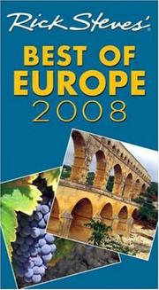 Rick Steves' best of Europe. Cover Image
