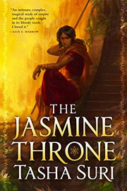 The jasmine throne  Cover Image