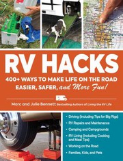 RV hacks : 400+ ways to make life on the road easier, safer, and more fun!  Cover Image