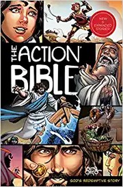 The action Bible : God's redemptive story  Cover Image