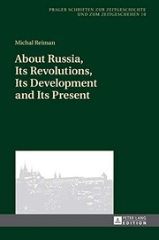 About Russia, its revolutions, its development and its present Cover Image