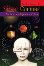 The smart culture society, intelligence, and law. Cover Image