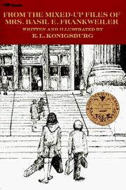 From the mixed-up files of Mrs. Basil E. Frankweiler  Cover Image