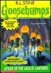 Attack of the jack-o'-lanterns  Cover Image