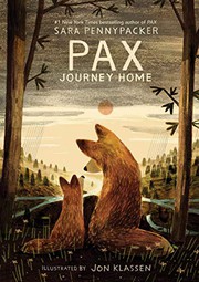 Pax, journey home  Cover Image