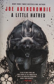 A little hatred  Cover Image