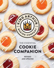 King Arthur Baking Company essential cookie companion. Cover Image