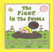 The piggy in the puddle  Cover Image