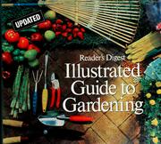 Reader's Digest illustrated guide to gardening  Cover Image