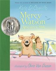 Mercy Watson goes for a ride Book cover