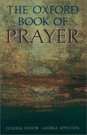 The Oxford book of prayer  Cover Image